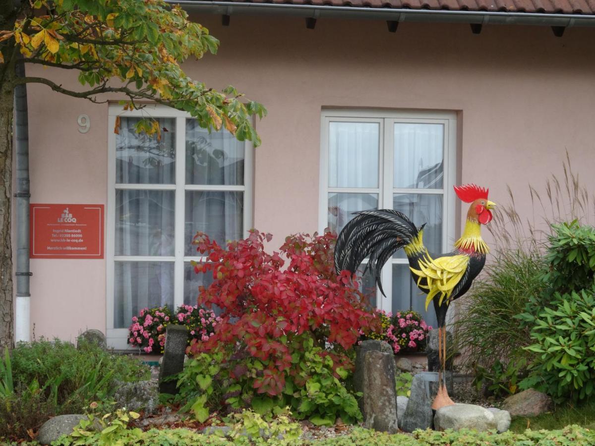 Le Coq Nientiedt Bed & Breakfast Rosrath Bagian luar foto